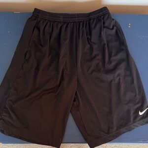 Nike Men's Black Dry-Fit Shorts